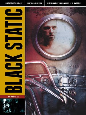 cover image of Black Static #31 Horror Magazine